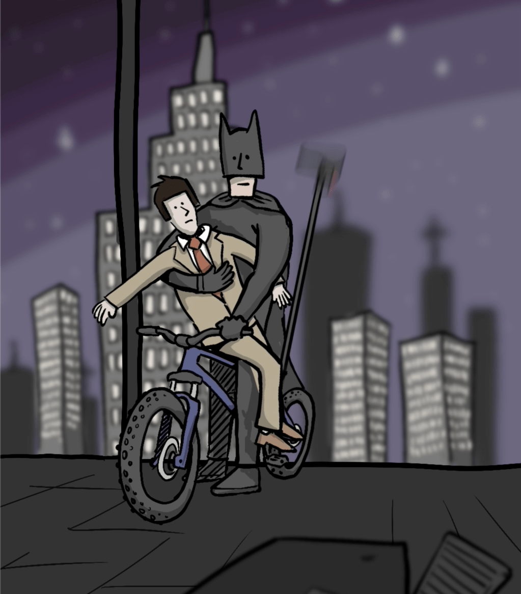 Another Dropper Post&nbsp;Cartoon