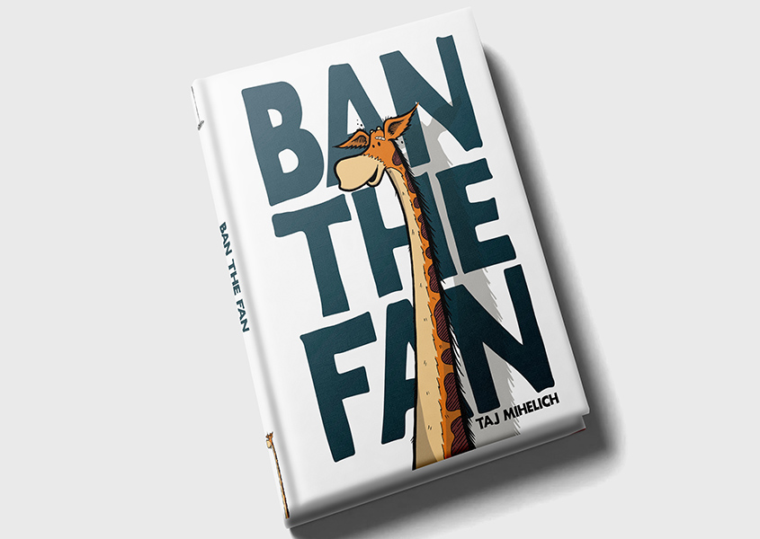 New Book Pre-Order: Ban the&nbsp;Fan